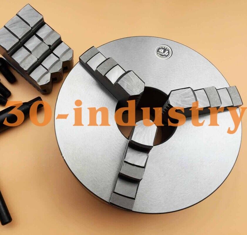 100mm Self-Centering 3-Jaw Lathe Chuck K11-100 - BOSCH