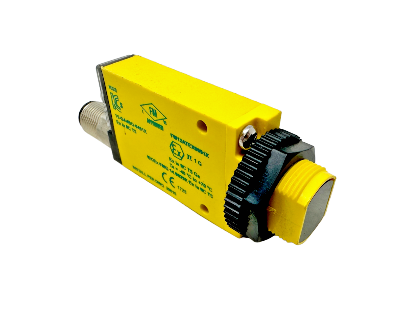 used Banner MIAD9LVAGQ Mini-Beam Sensor - BANNER PLCS