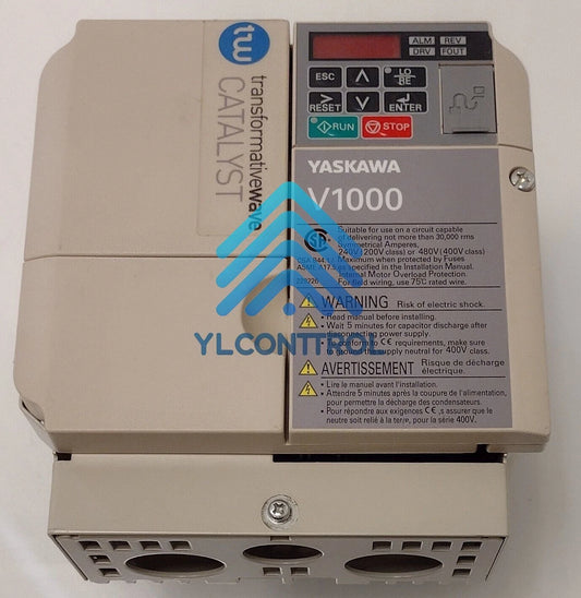 1PC Yaskawa CIMR-VU2A0020FAA AC Driver Free delivery
