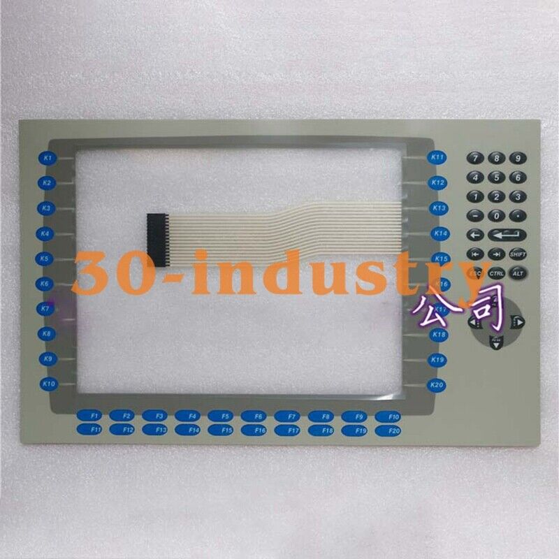 Touch Panel Glass and Membrane Keypad for 1250 2711P-B12C4A2 - Allen-Bradley