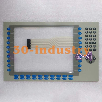 Touch Panel Glass and Membrane Keypad for 1250 2711P-B12C4A2 - Allen-Bradley
