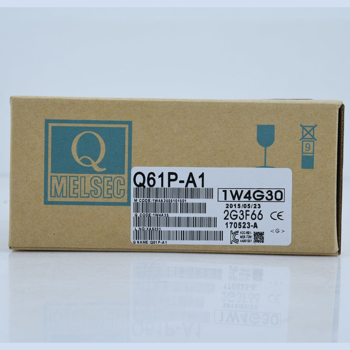 Mitsubishi Melsec Q61P-A1 PLC Power Supply - MITSUBISHI