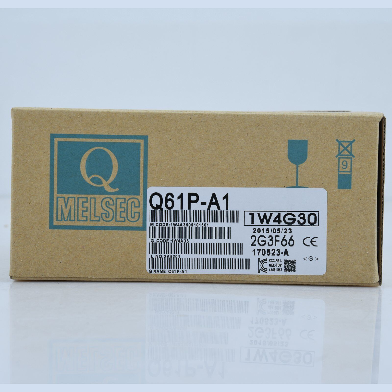Mitsubishi Melsec Q61P-A1 PLC Power Supply - MITSUBISHI