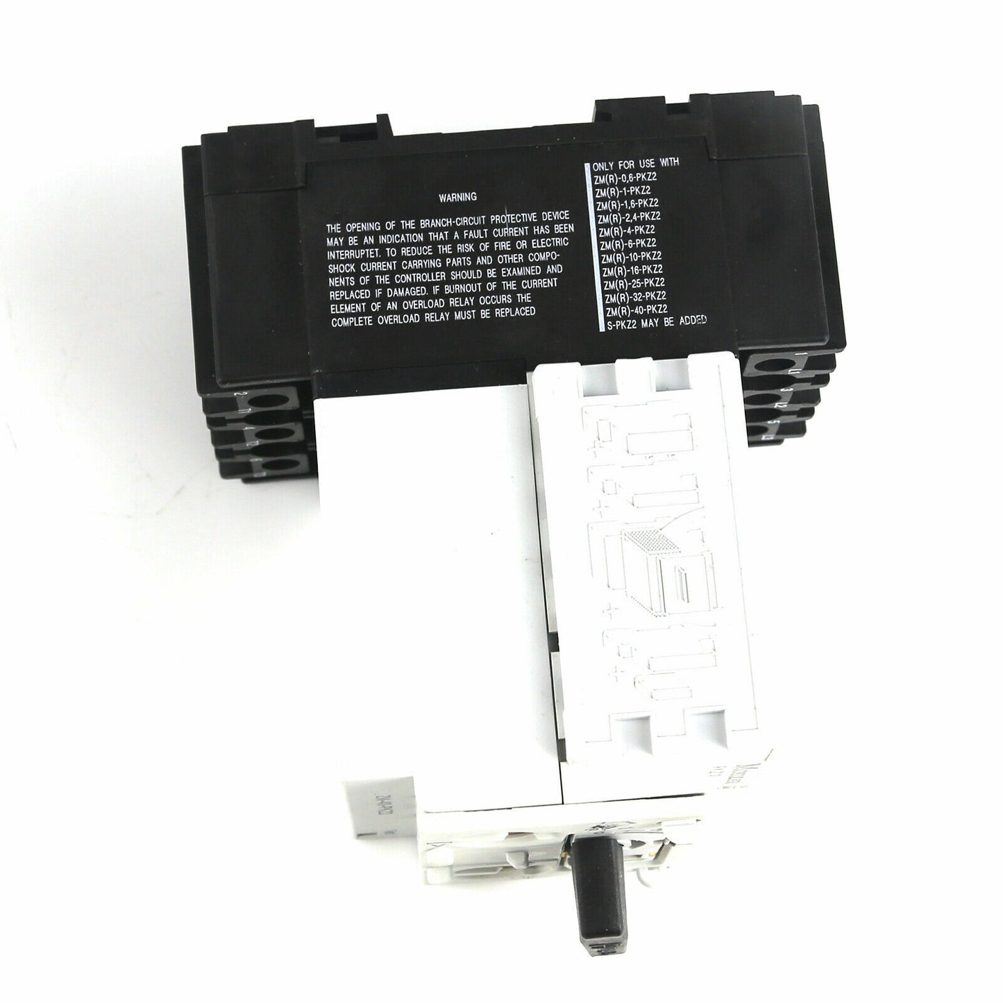 New MOELLOR ZM-40-PKZ2 Motor Switch Release - MOELLOR