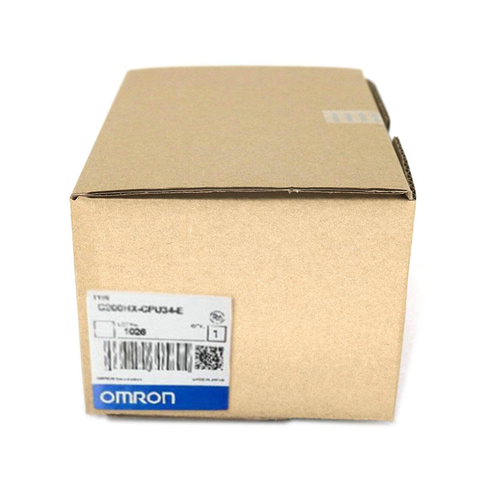 OMRON C200HX-CPU34-E: High-Quality Smart Sensor Solution - OMRON