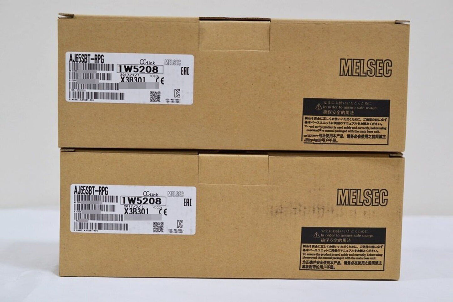Mitsubishi AJ65SBT-RPG CC-Link System Optical Repeater Module - MITSUBISHI