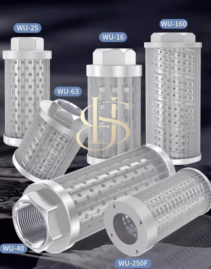 1PC For Hydraulic Oil Filter Element WU-160*100-J WU-160x100-J#I