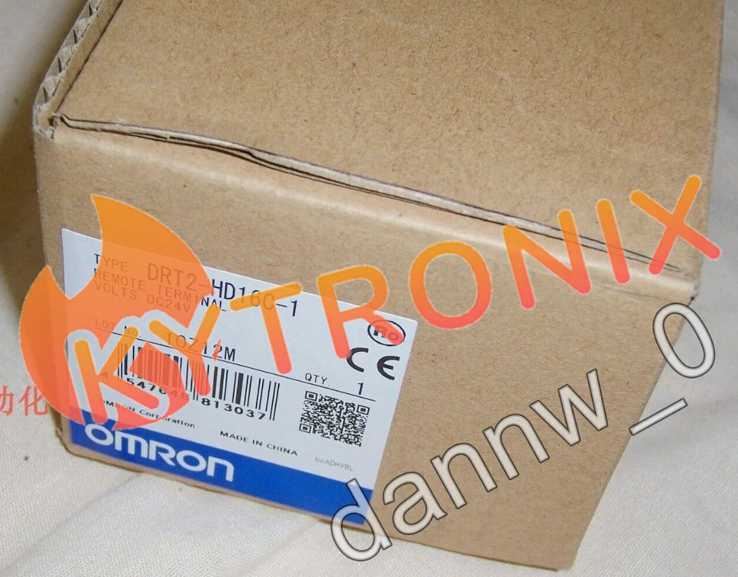 Omron DRT2-HD16C-1 PLC Module