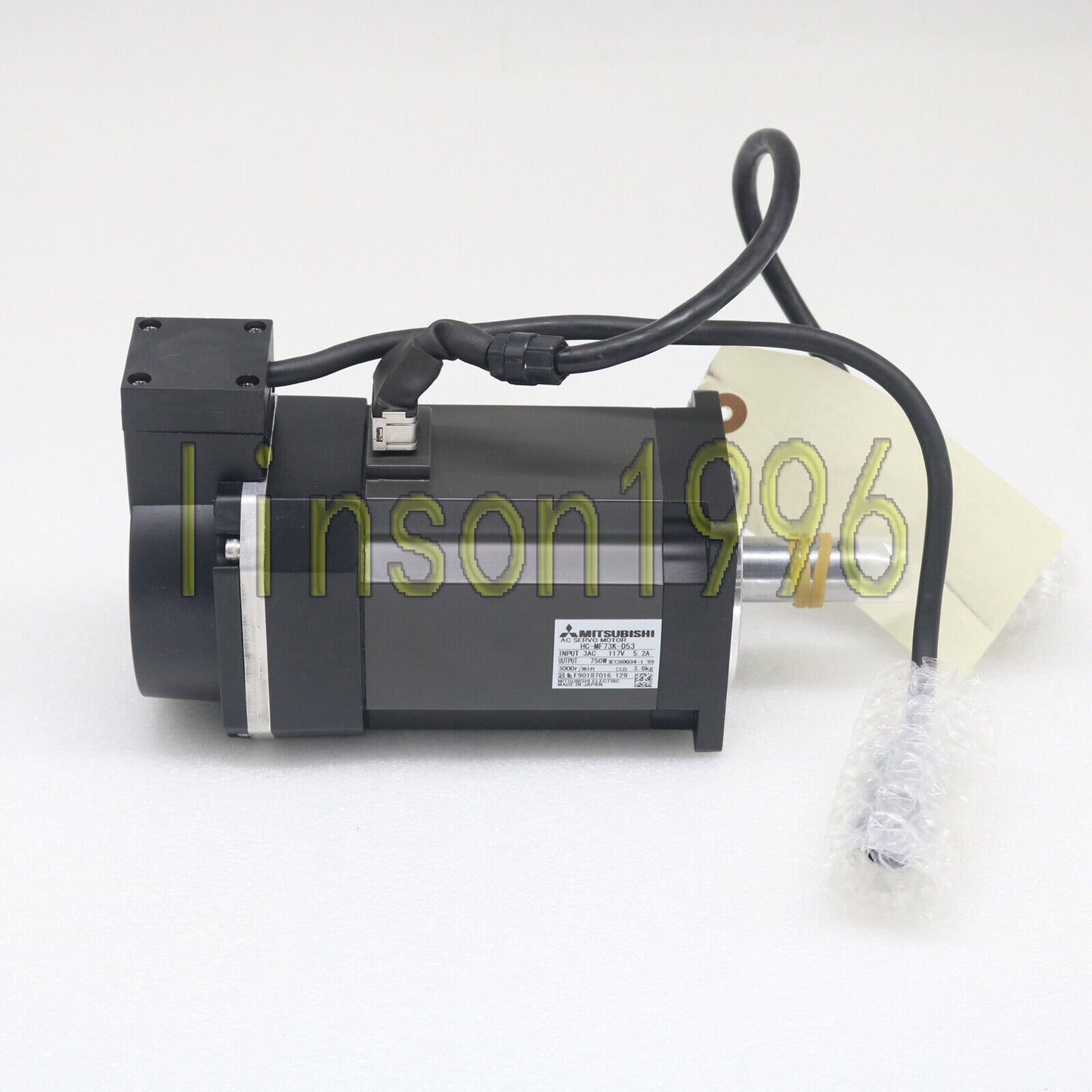 Mitsubishi Servo Motor HC-MF73K-D53 - MITSUBISHI