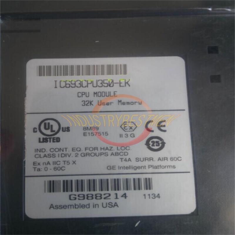 new 1PC GE FANUC PLC IC693CPU350-EK - GE FANUC