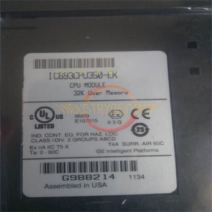 new 1PC GE FANUC PLC IC693CPU350-EK - GE FANUC
