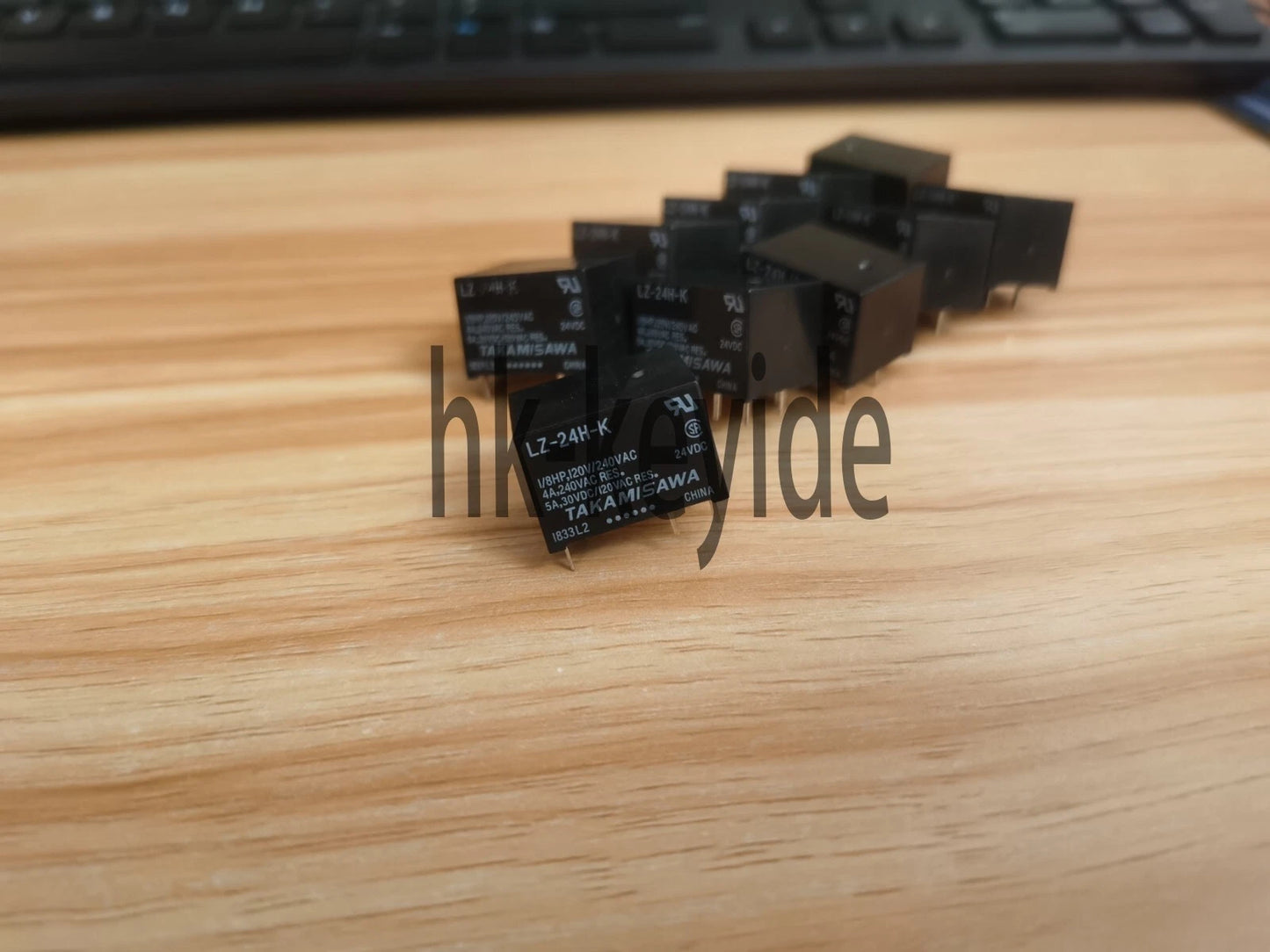 10PCS TAKAMISAWA LZ-24H-K LZ24HK 24V Relays