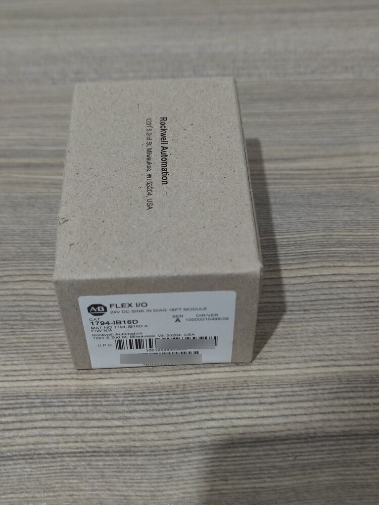 * AB-1794-IB16D SER A Flex Rev. A01 Input Module * - [VENDOR NAME]