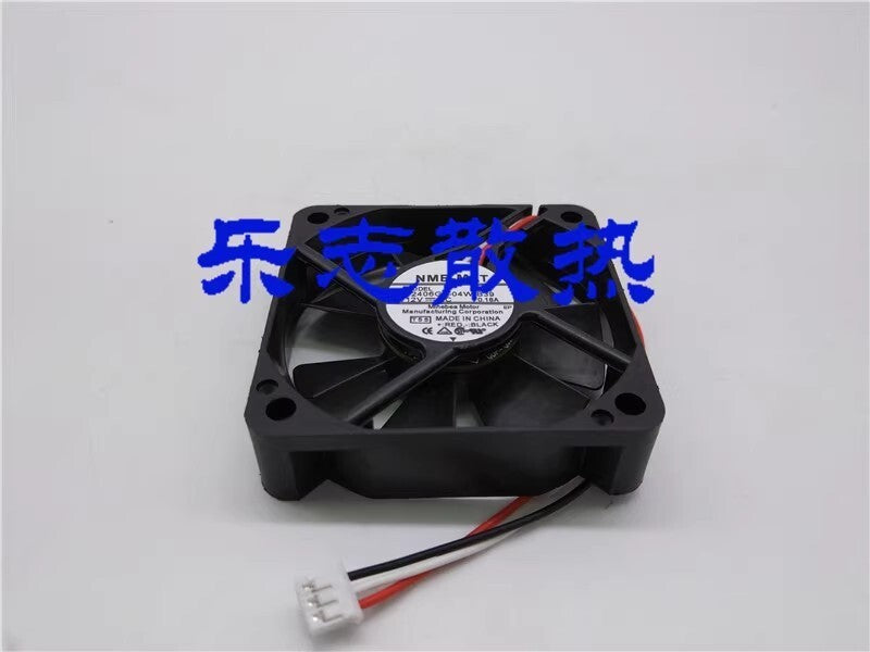 NMB-MAT 2406GL-04W-B39 6015 DC12V 0.18A 3-Wire Silent Inverter Cooling Fan