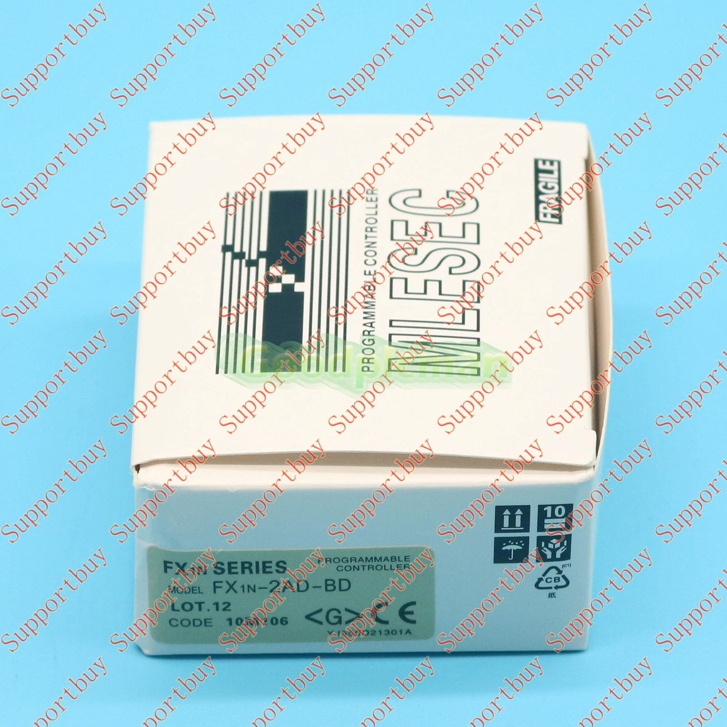 Mitsubishi 1PS PLC Analog Input Option FX1N-2AD-BD free shipping