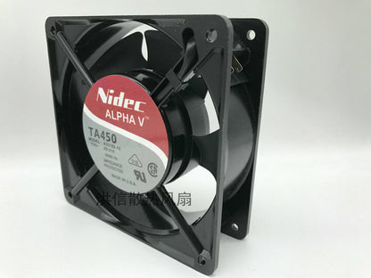 1Pcs NIDEC TA450 A30108-10 115V 0.26A / .21 50/60HZ 12038 12CM fan