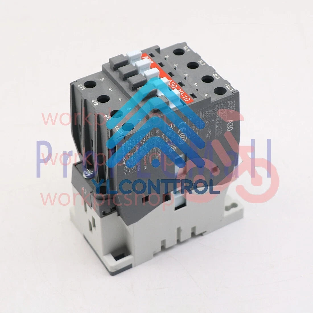 1PCS ABB A30-30-10 AC220V AC Contactor