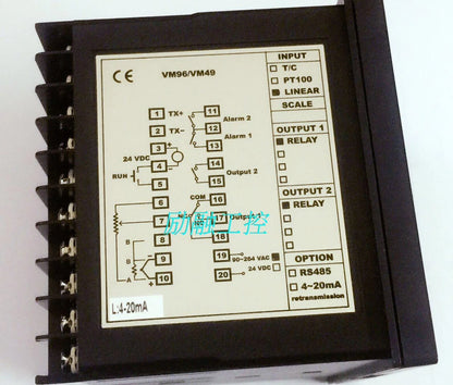 1pcs JUNO VERTEX VM96 valve position controller