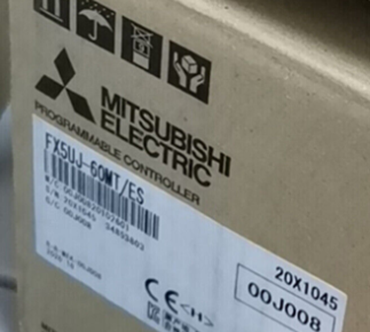 Mitsubishi FX5UJ-60MT/ES PLC Controller Module - MITSUBISHI