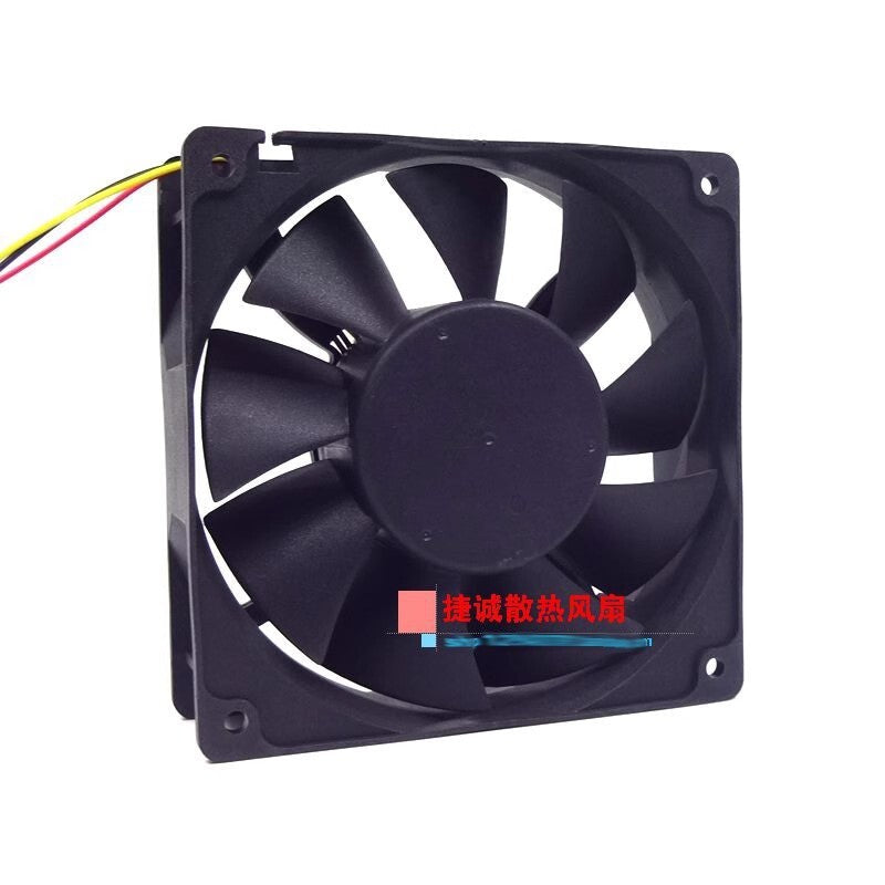 ADDA AD1224MB-F92GP 12CM 24V 0.68A 12038 3-wire Inverter Fan