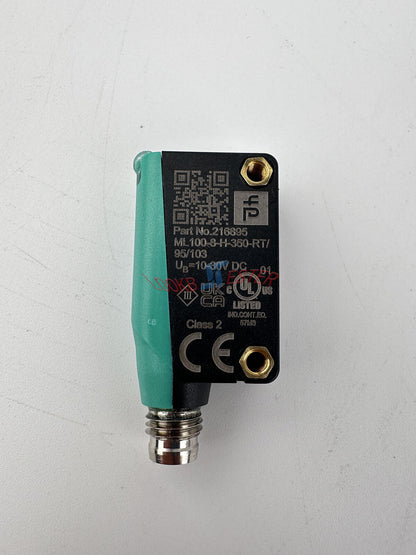 new ML100-8-H-350-RT/95/103 PEPPERL+FUCHS BACKGROUND SUPPRESSION SENSOR 350MM - PEPPERL+FUCHS