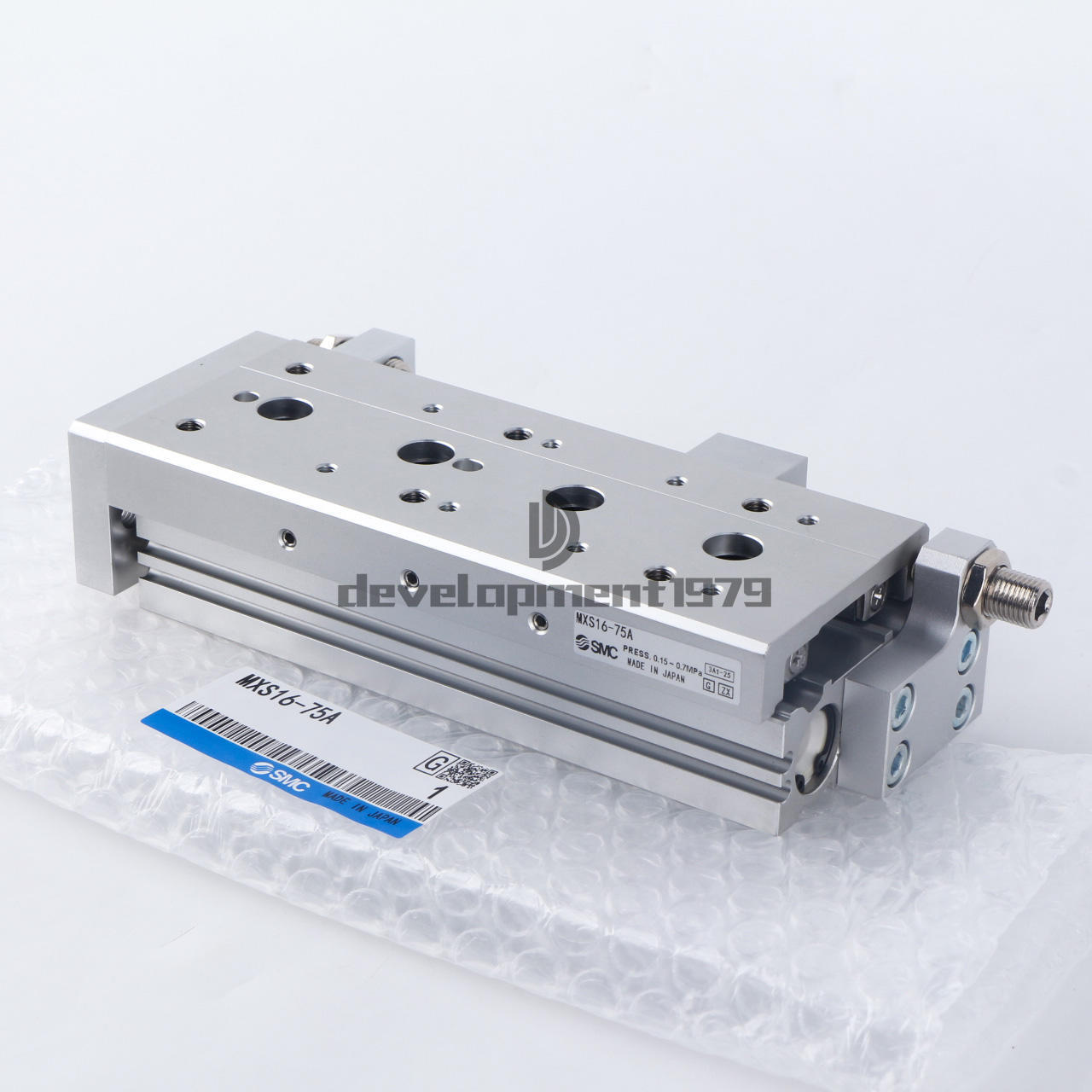 new ONE SMC Pneumatic slide cylinder MXS16-75A - ONE SMC