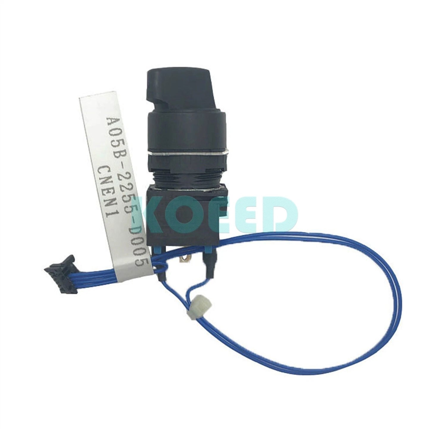 For Fanuc A05B-2255-C105 teach pendant selection Mode switch selector kit parts