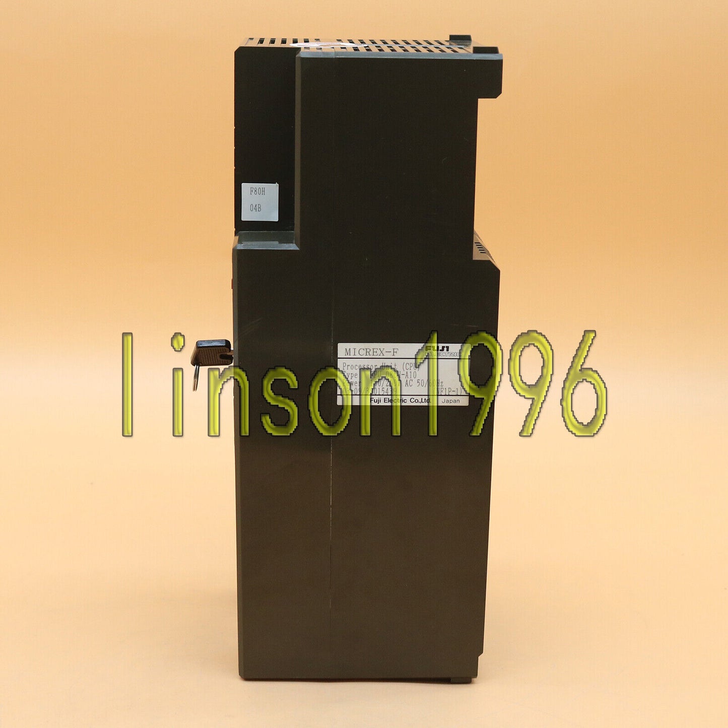 used One Fuji FPU080H-A10 Micrex Programmable Controller Test Good - FUJI