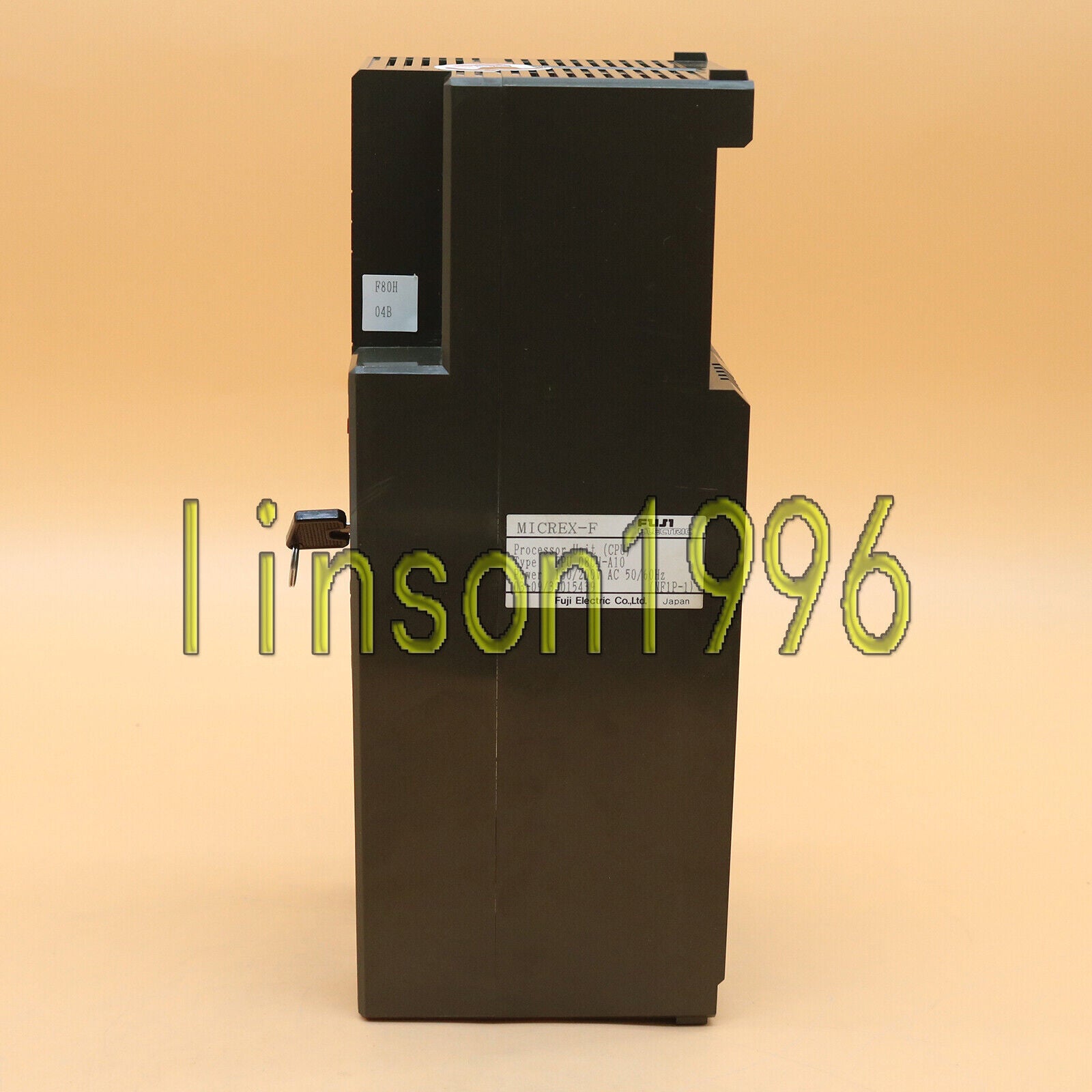 used One Fuji FPU080H-A10 Micrex Programmable Controller Test Good - FUJI