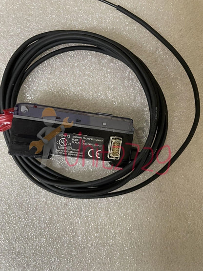 FS-V12 FS V12 Keyence Fiber Optic Sensor Amplifier free shipping
