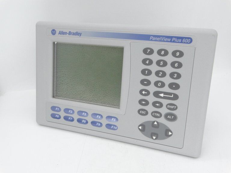 Allen Bradley 2711P-B6M20A HMI Series A Display Panel - ALLEN BRADLEY