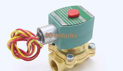 1 PCS NEW FOR ASCO EF8210G35 2 WAY SOLENOID VALVE DC24V - ASCO