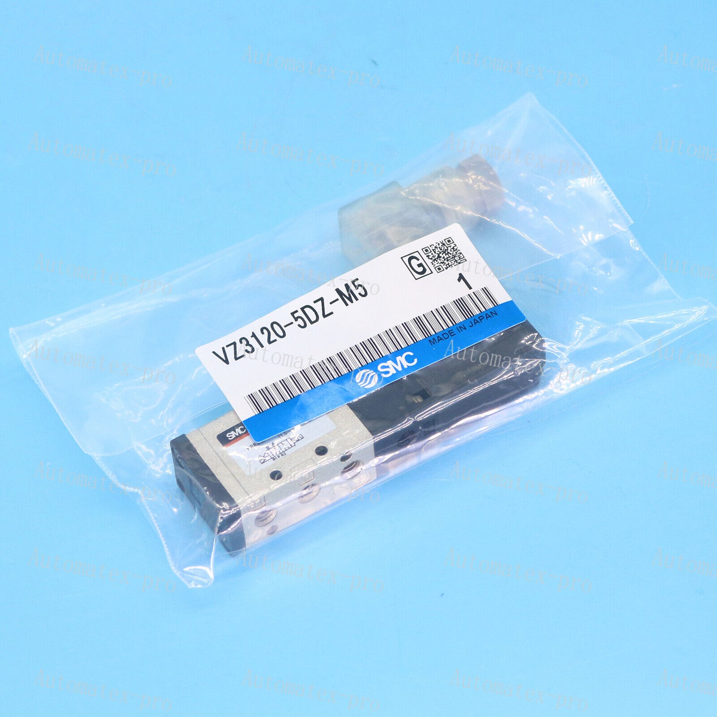 new ONE SMC solenoid valve VZ3120-5DZ-M5 spot stocks - SMC