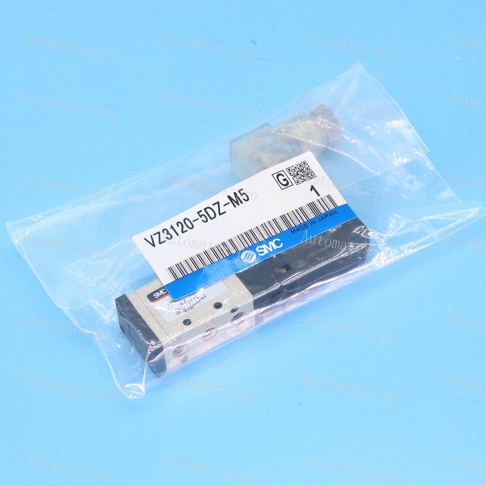 new ONE SMC solenoid valve VZ3120-5DZ-M5 spot stocks - SMC