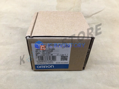 1PCS Omron Temperature Controller E5CC-QX2ASM-802 100-240VAC