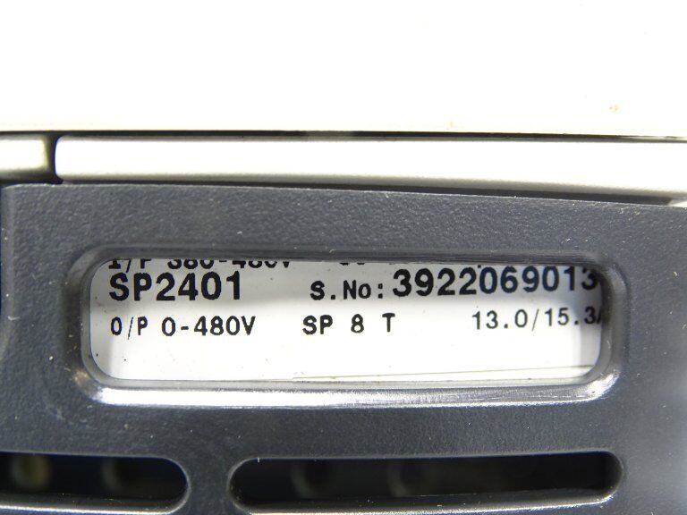 NIDEC SP2401 SERVO DRIVE | Industrial Servo Motor | High Performance - NIDEC
