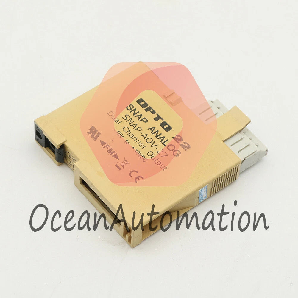 1PCS OPTO 22 SNAP ANALOG Module SNAP-AOV-27
