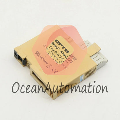 1PCS OPTO 22 SNAP ANALOG Module SNAP-AOV-27