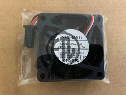 2406KL-05W-B59 DC24V 0.13A NMB fan A90L-0001-0511 Fanuc fan