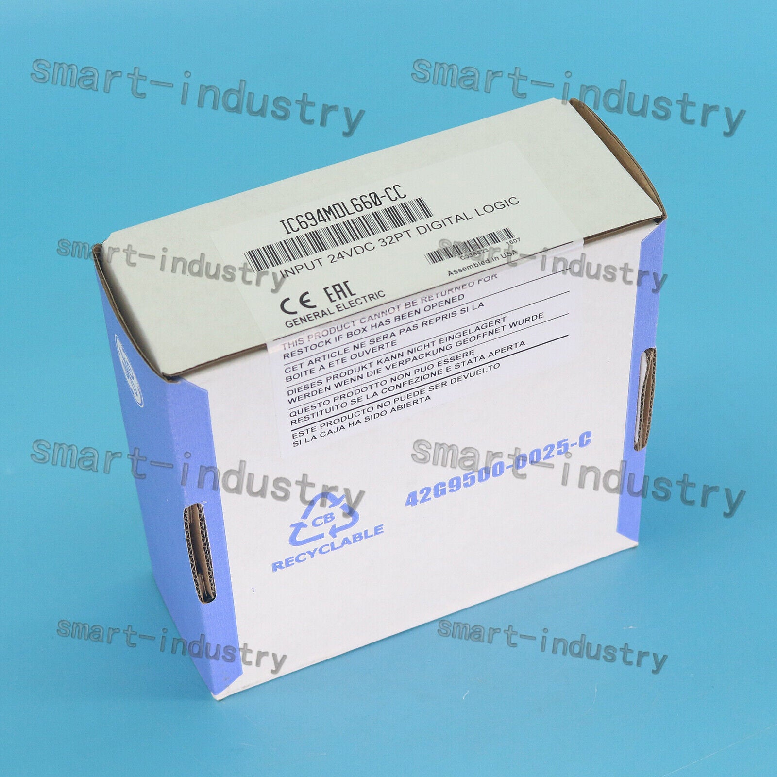 new 1PCS IC694MDL660-CC  For GE Fanuc Input Module