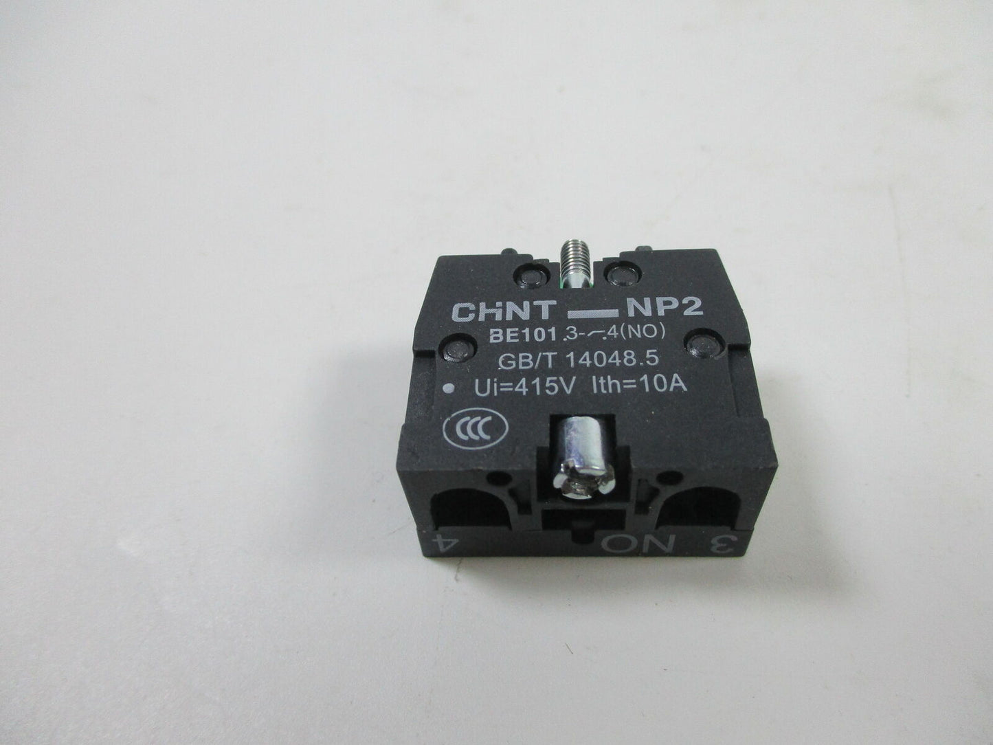 NP2-BE101 Emergency Stop Button Green - CHNT