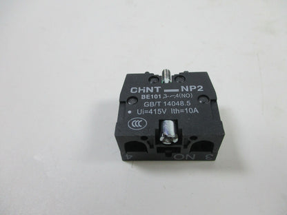 NP2-BE101 Emergency Stop Button Green - CHNT
