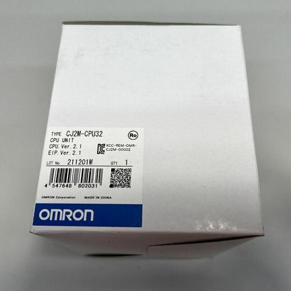 Omron CJ2M-CPU32 Smart Home Sensor Kit - OMRON