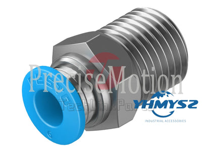 1PCS FESTO QS-1/4-6 153003 Gas Fitting