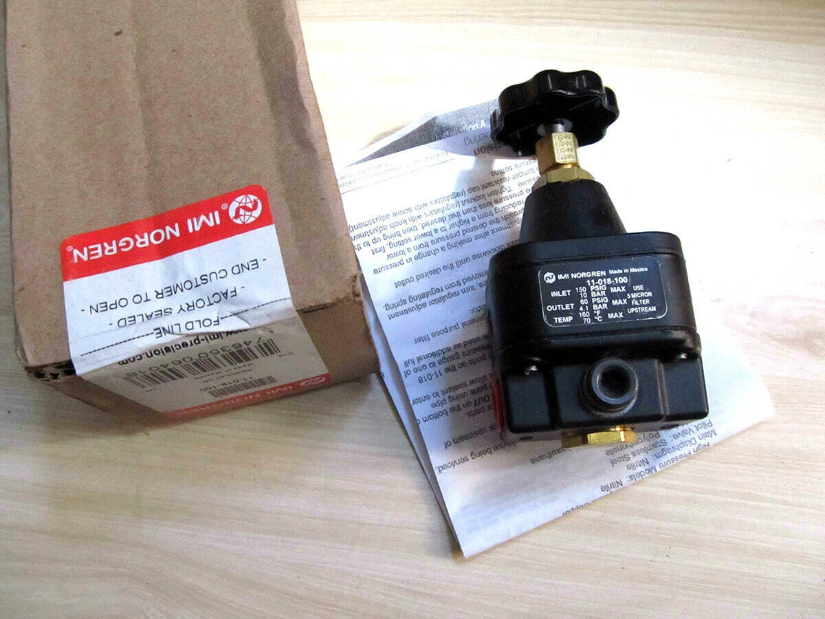 1PC NORGREN 11-018-100 11018100 pressure regulating valve ping