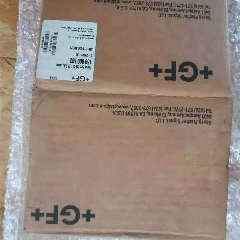 new 1pcs +GF+ Signet Liquid Pressure Transmitter 3-2450-3L Pressure Sensor - SIGNET