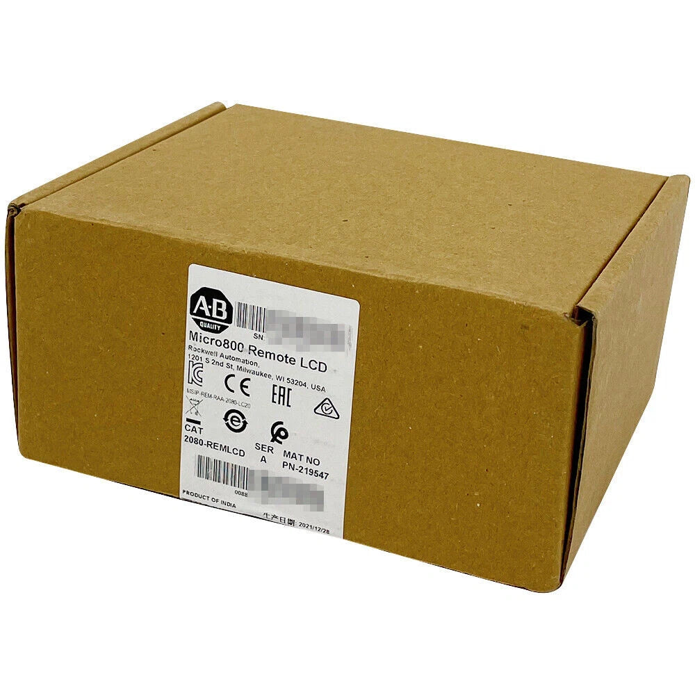1PC 2080-REMLCD Allen-Bradley 2080REMLCD Micro800 Remote LCD display #k