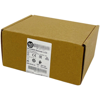 1PC 2080-REMLCD Allen-Bradley 2080REMLCD Micro800 Remote LCD display #k