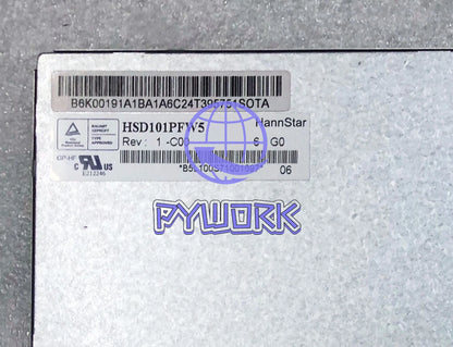 LCD Screen Display Module 10.1 "60pin , HSD101PFW5-C00