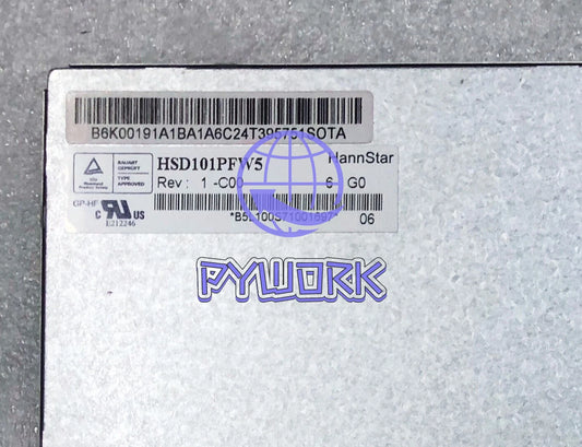 LCD Screen Display Module 10.1 "60pin , HSD101PFW5-C00
